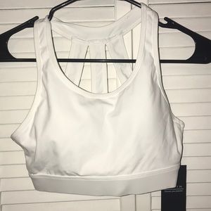 NVGTN white sports bra! NWT